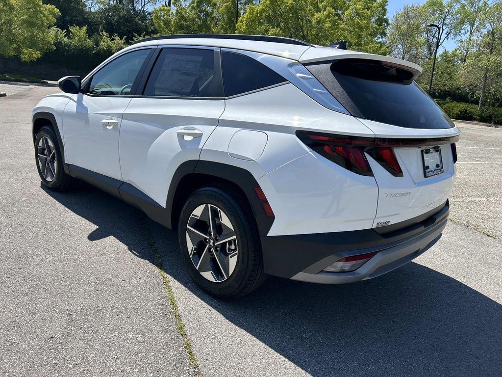 new 2026 Hyundai Tucson car, priced at $29,964
