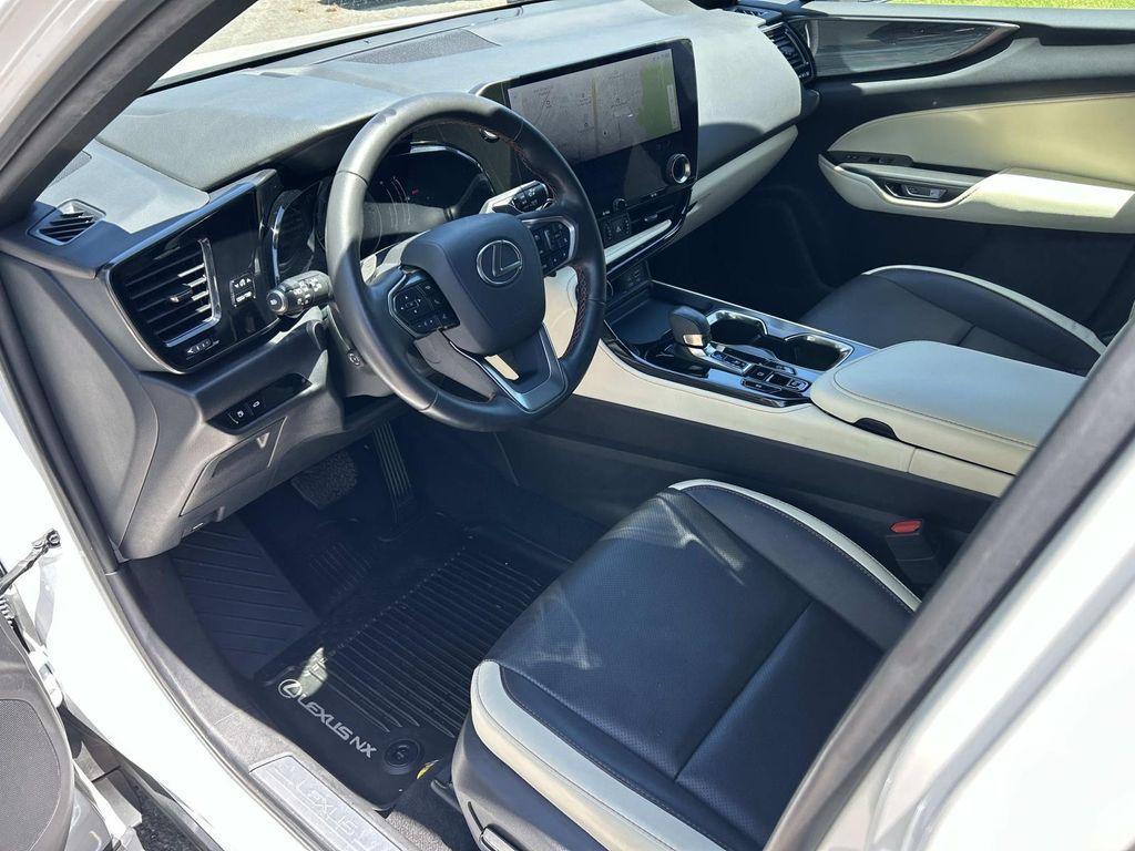used 2024 Lexus NX 250 car, priced at $34,901
