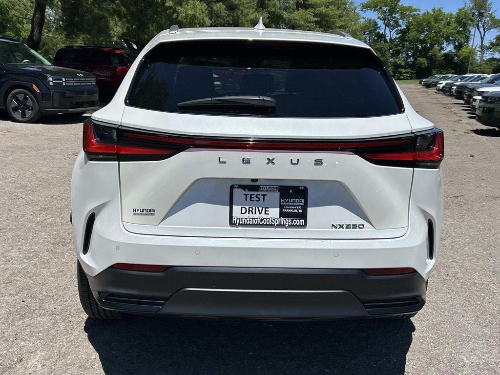 used 2024 Lexus NX 250 car, priced at $34,901