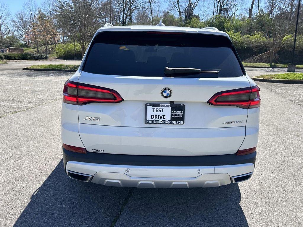 used 2019 BMW X5 car, priced at $29,902