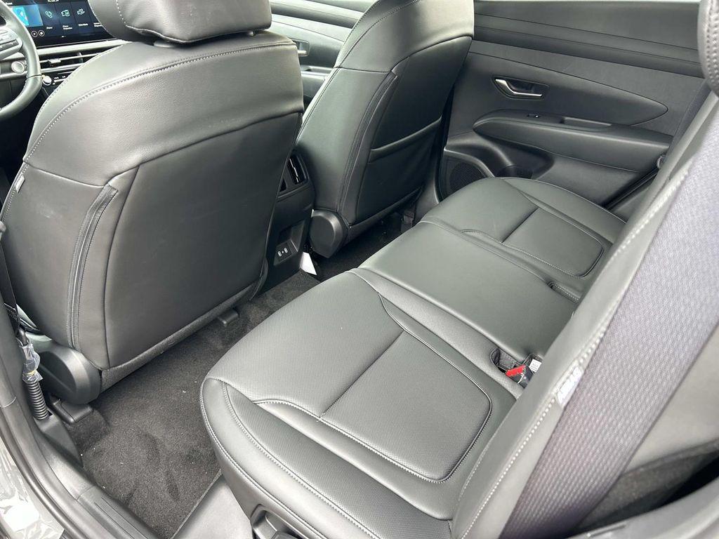 new 2026 Hyundai Tucson car, priced at $33,205