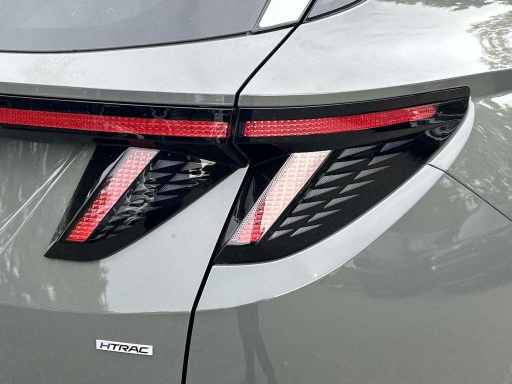 new 2026 Hyundai Tucson car, priced at $33,205