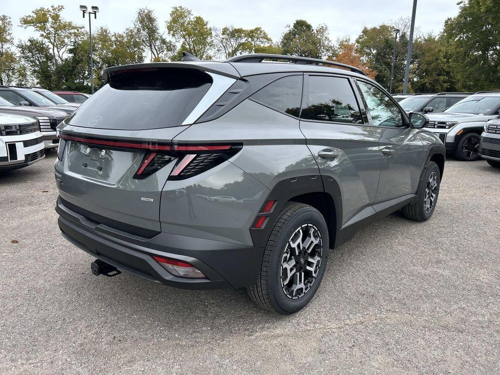 new 2026 Hyundai Tucson car, priced at $33,205