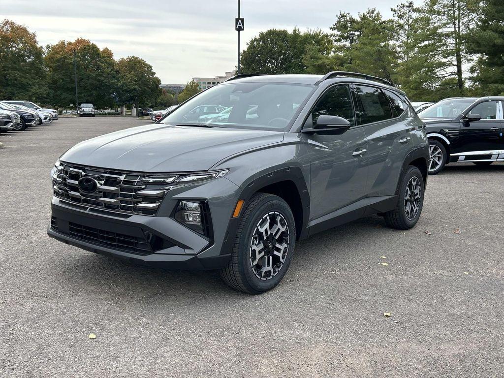 new 2026 Hyundai Tucson car, priced at $33,205
