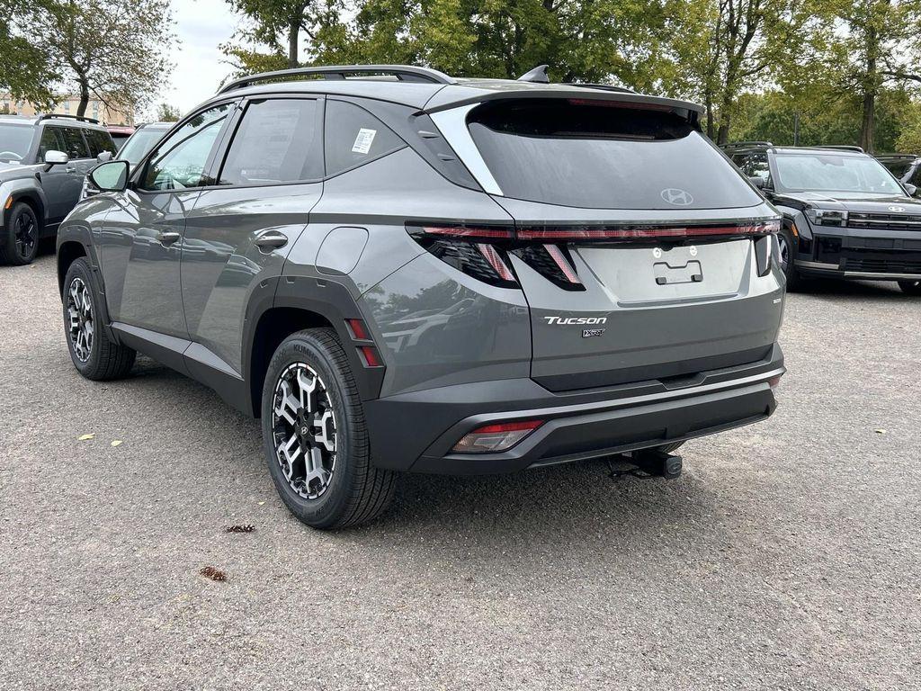 new 2026 Hyundai Tucson car, priced at $33,205