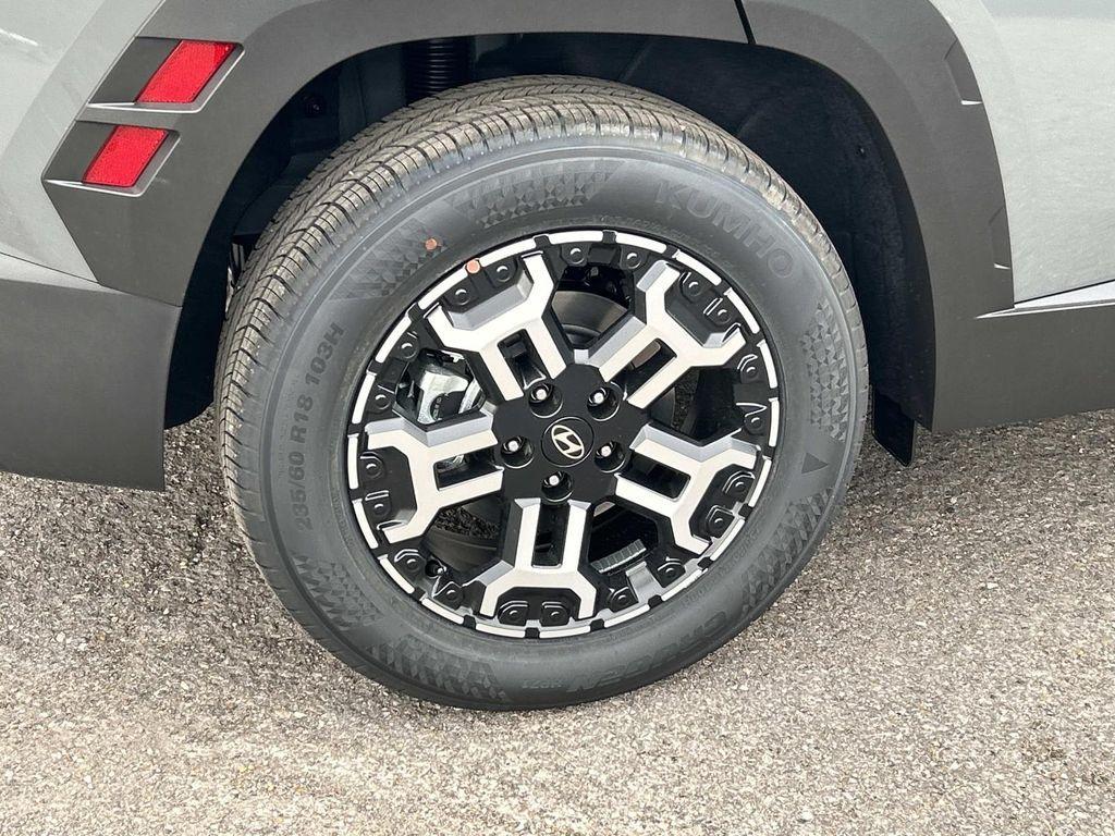 new 2026 Hyundai Tucson car, priced at $33,205