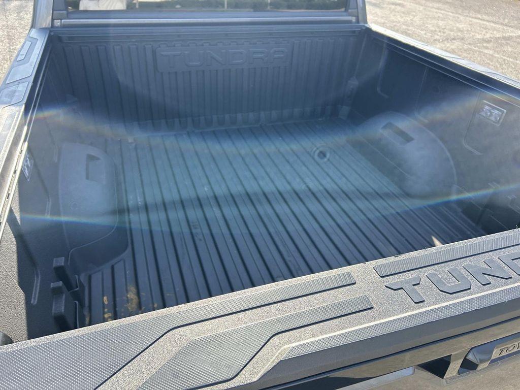 used 2024 Toyota Tundra Hybrid car, priced at $55,401