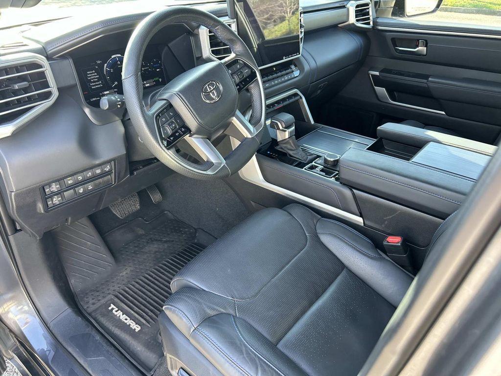 used 2024 Toyota Tundra Hybrid car, priced at $55,401