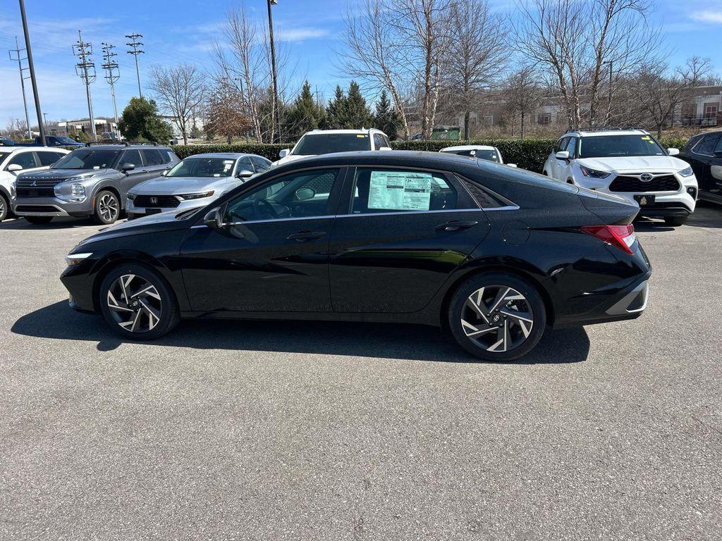 new 2026 Hyundai Elantra car, priced at $26,268