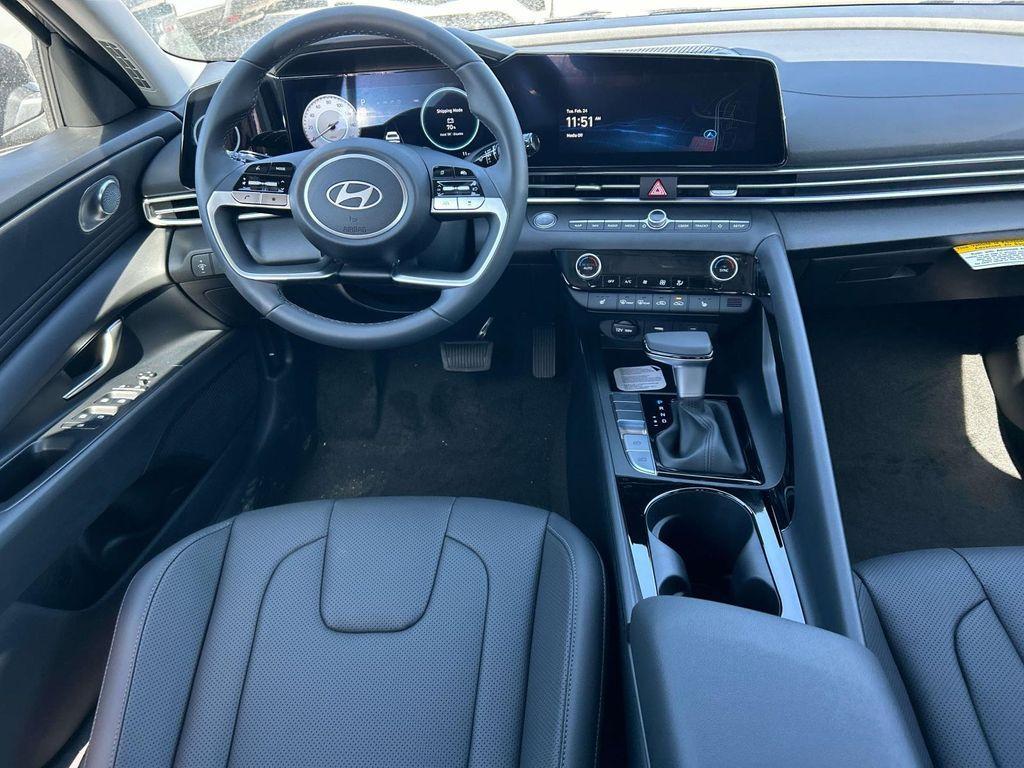 new 2026 Hyundai Elantra car, priced at $26,268