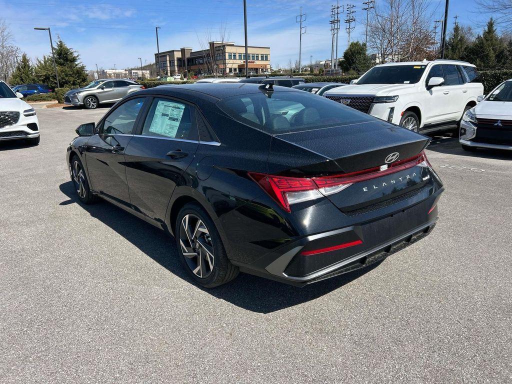 new 2026 Hyundai Elantra car, priced at $26,268
