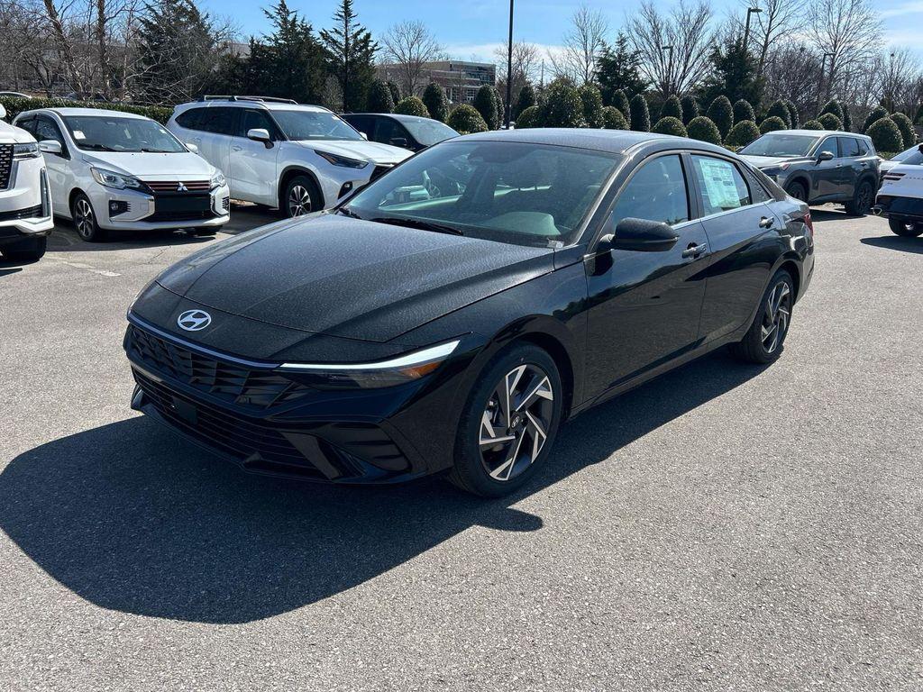 new 2026 Hyundai Elantra car, priced at $26,268