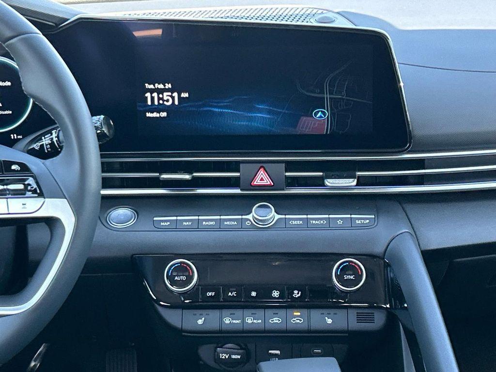 new 2026 Hyundai Elantra car, priced at $26,268