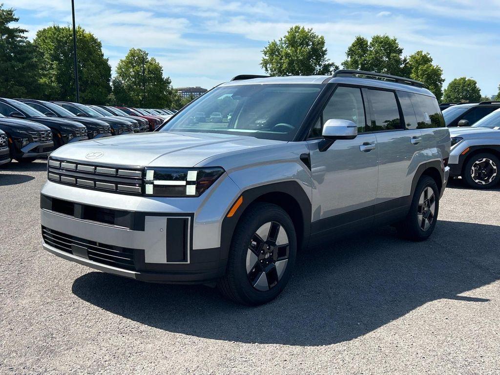 new 2026 Hyundai SANTA FE HEV car, priced at $37,880