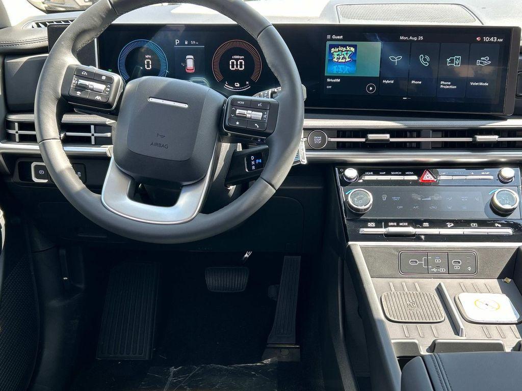 new 2026 Hyundai SANTA FE HEV car, priced at $37,880