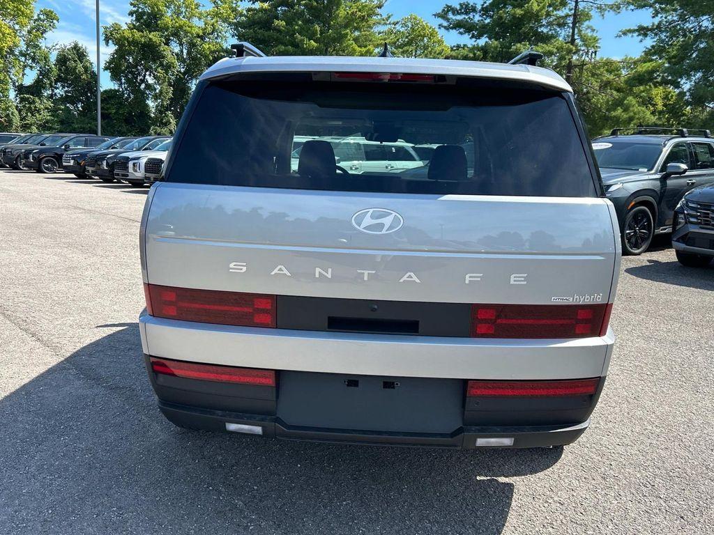 new 2026 Hyundai SANTA FE HEV car, priced at $37,880