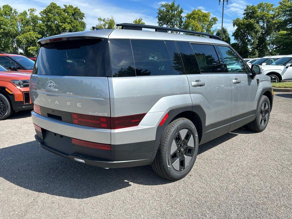 new 2026 Hyundai SANTA FE HEV car, priced at $37,880
