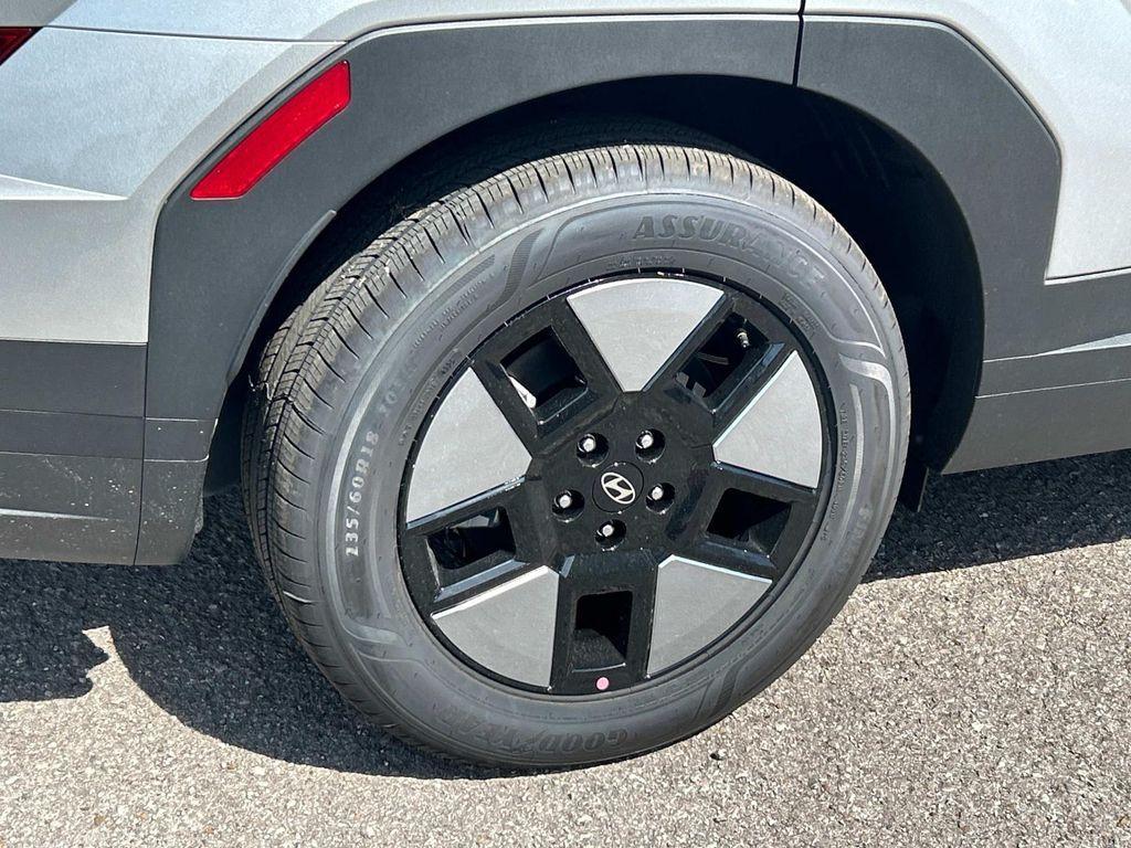 new 2026 Hyundai SANTA FE HEV car, priced at $37,880