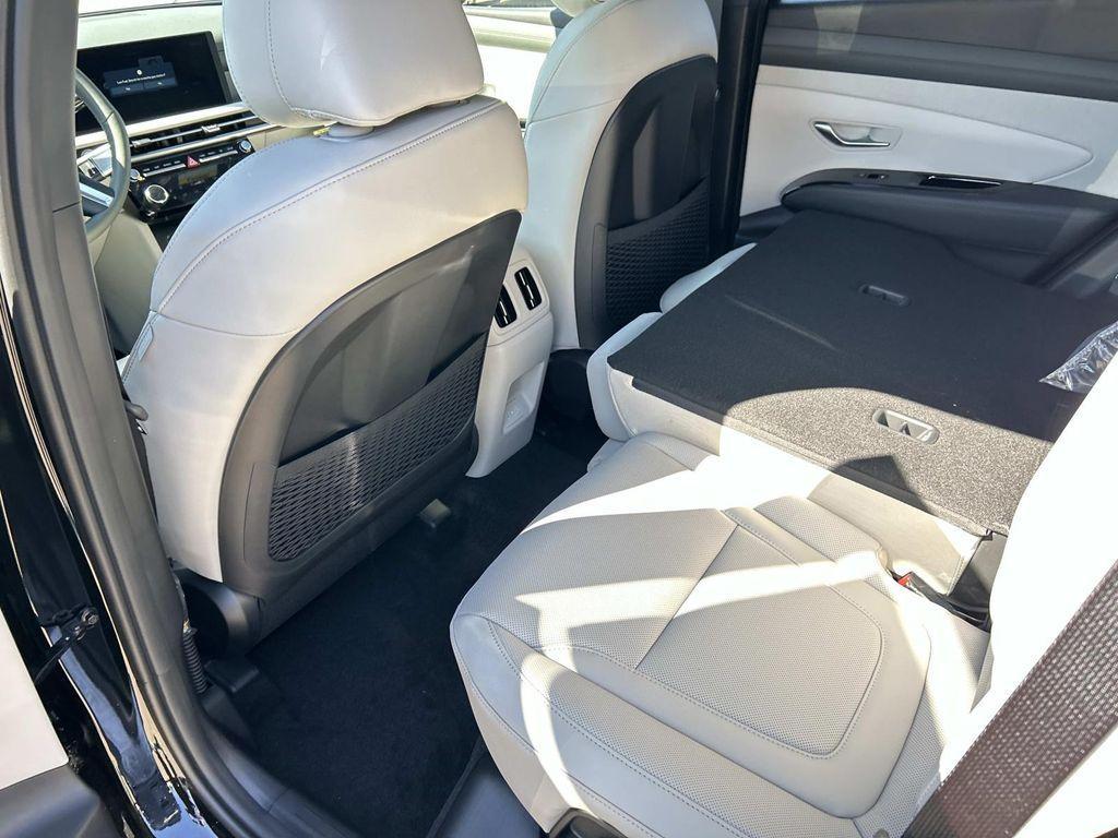 new 2026 Hyundai Tucson car, priced at $38,485