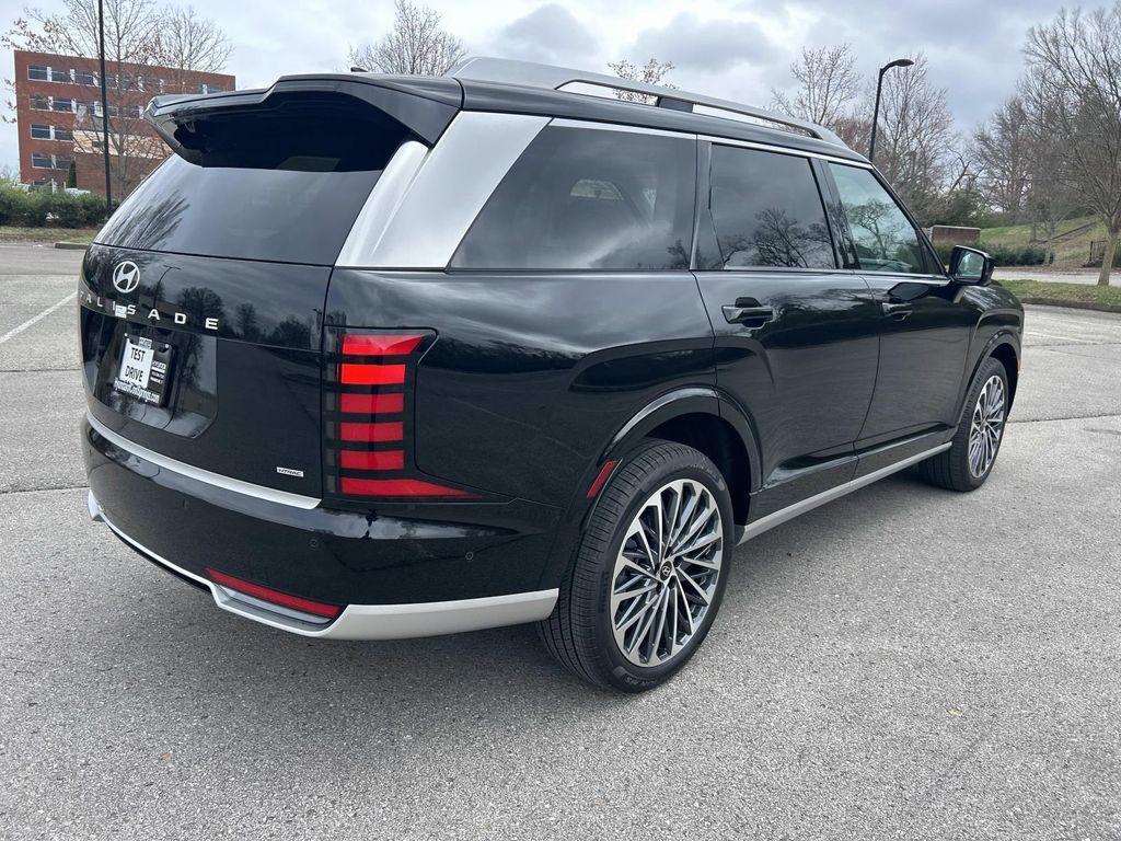 new 2026 Hyundai Palisade Hybrid car, priced at $58,853