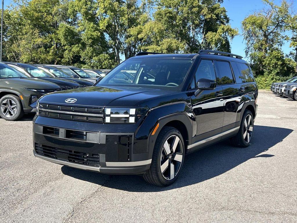 new 2026 Hyundai SANTA FE HEV car, priced at $44,735