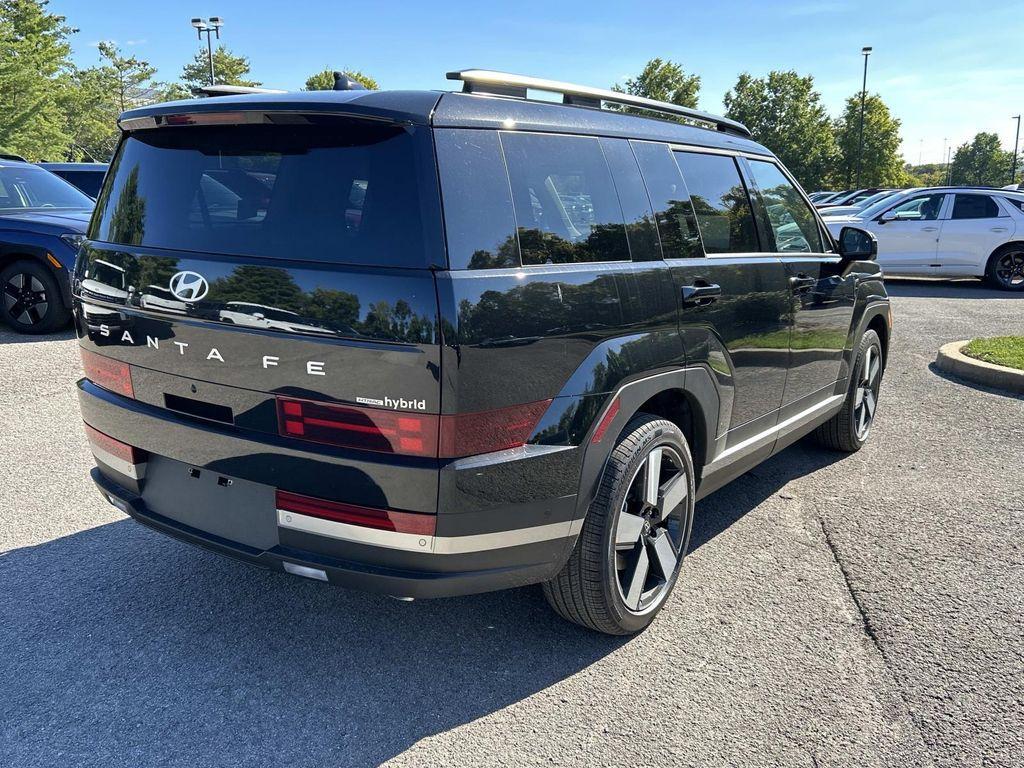 new 2026 Hyundai SANTA FE HEV car, priced at $44,735