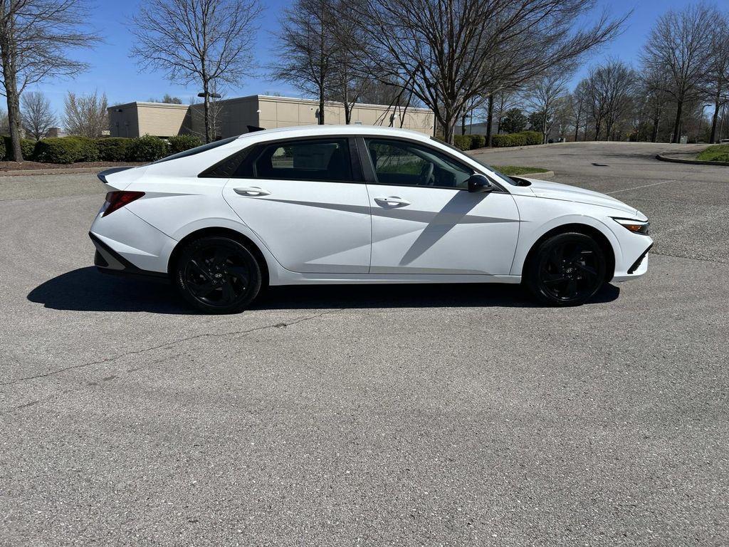 new 2026 Hyundai Elantra car, priced at $24,294