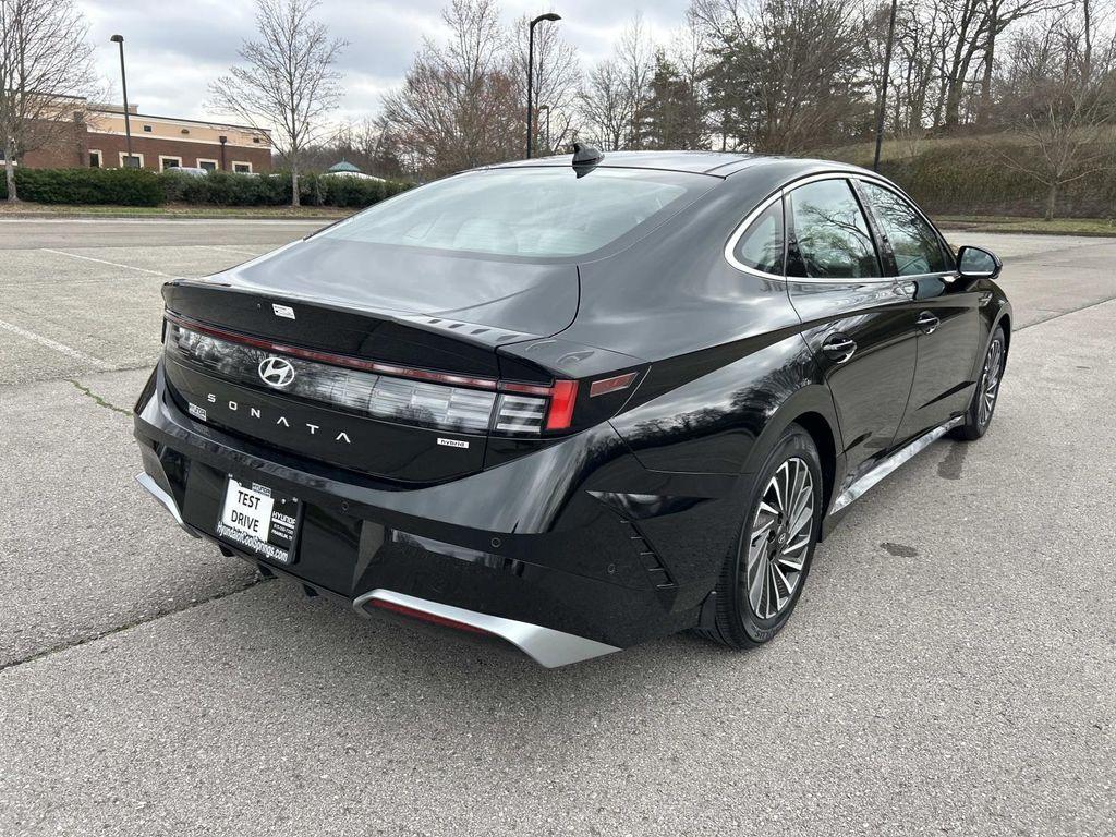 used 2024 Hyundai Sonata Hybrid car, priced at $32,402