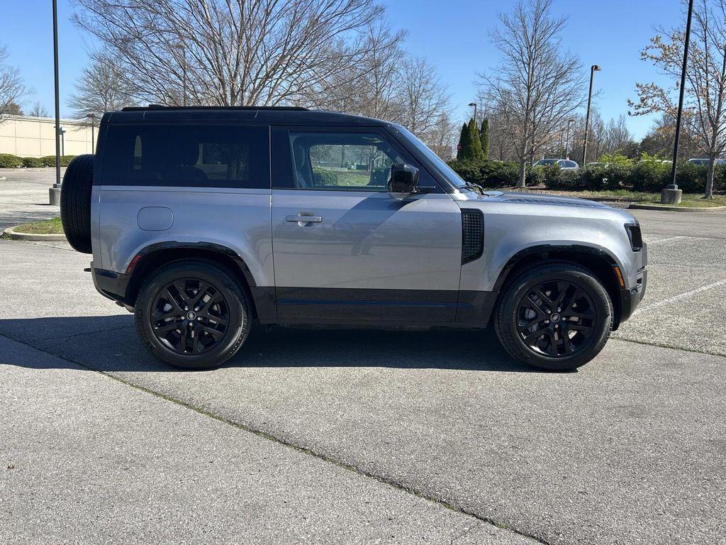 used 2022 Land Rover Defender car, priced at $45,901