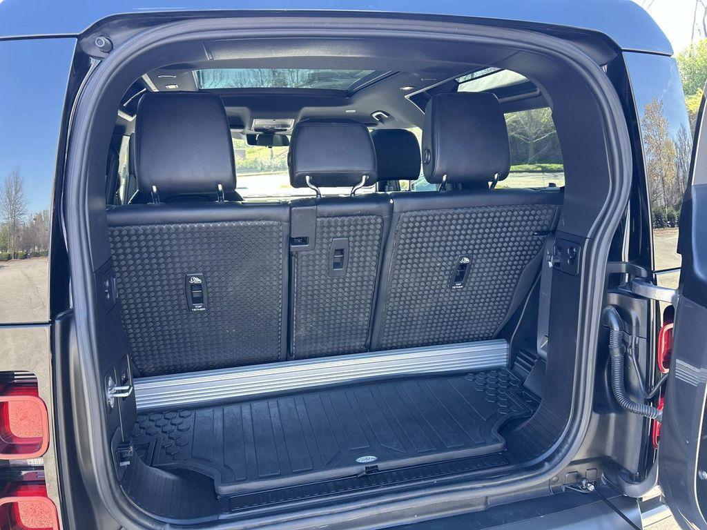 used 2022 Land Rover Defender car, priced at $45,901