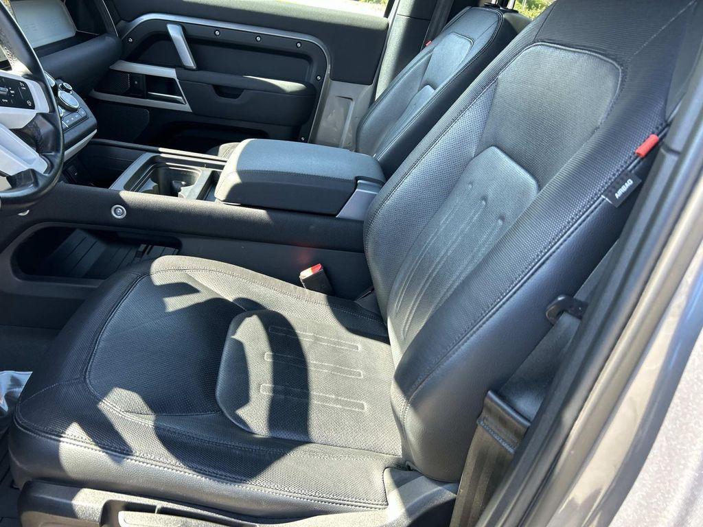 used 2022 Land Rover Defender car, priced at $45,901