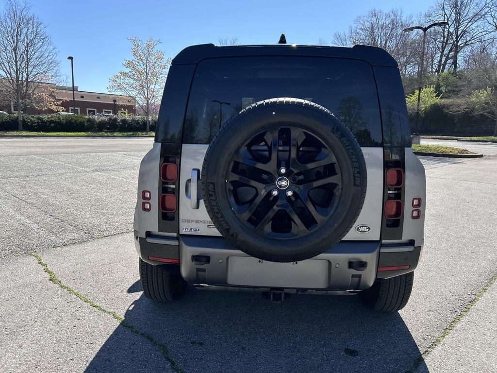 used 2022 Land Rover Defender car, priced at $45,901
