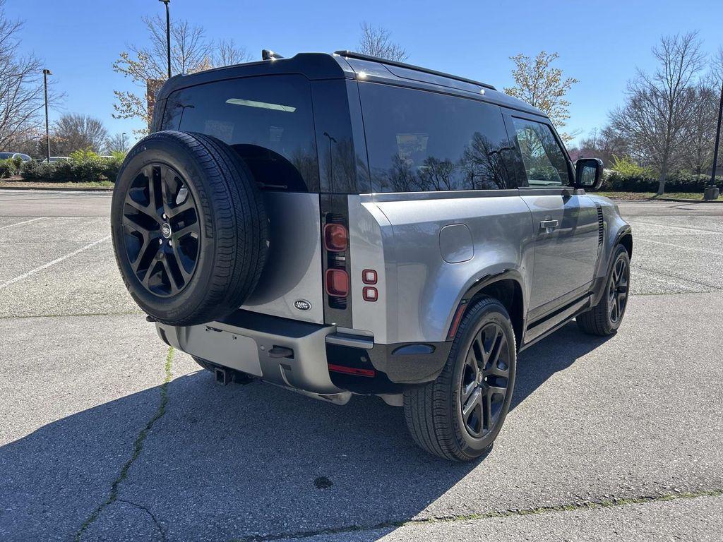 used 2022 Land Rover Defender car, priced at $45,901