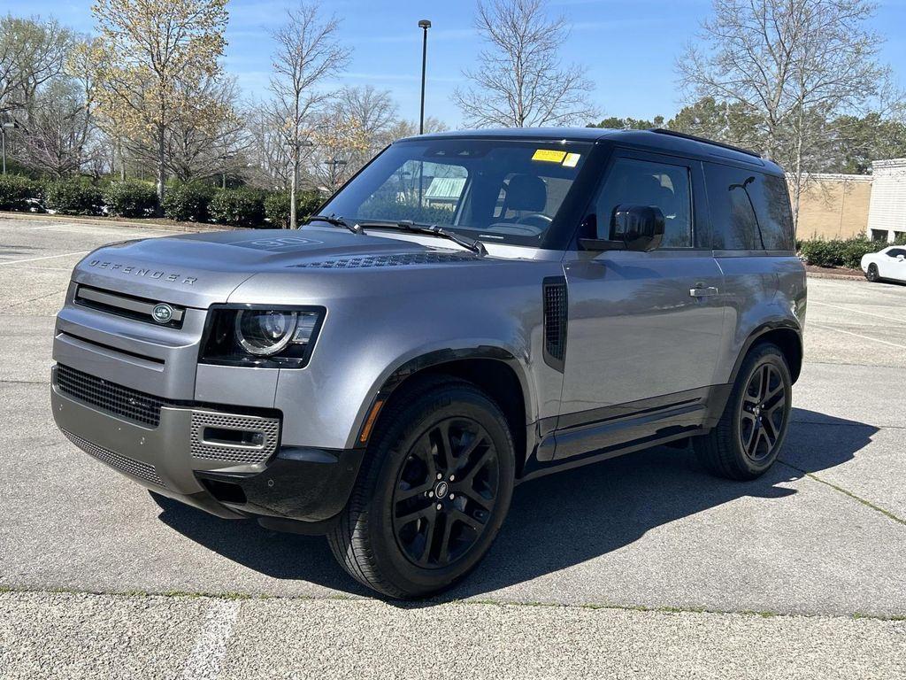 used 2022 Land Rover Defender car, priced at $45,901