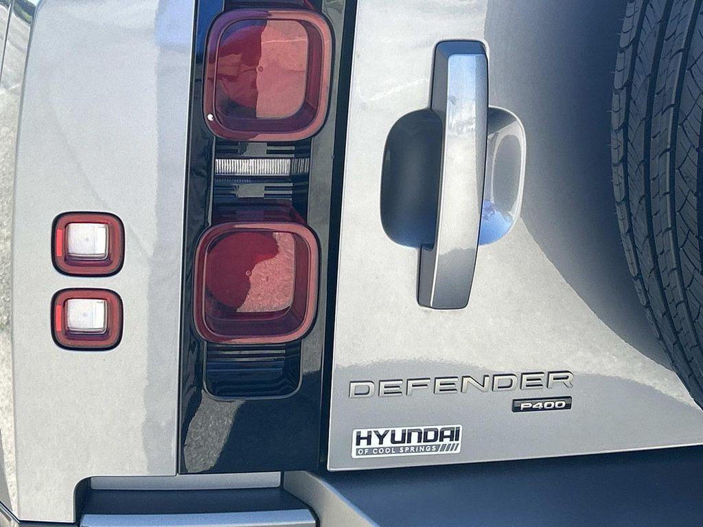 used 2022 Land Rover Defender car, priced at $45,901