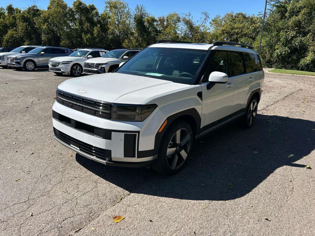 new 2026 Hyundai SANTA FE HEV car, priced at $45,311