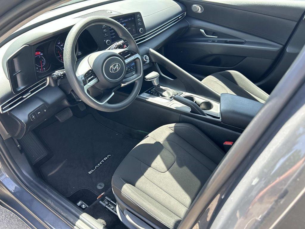 used 2023 Hyundai Elantra car, priced at $20,902