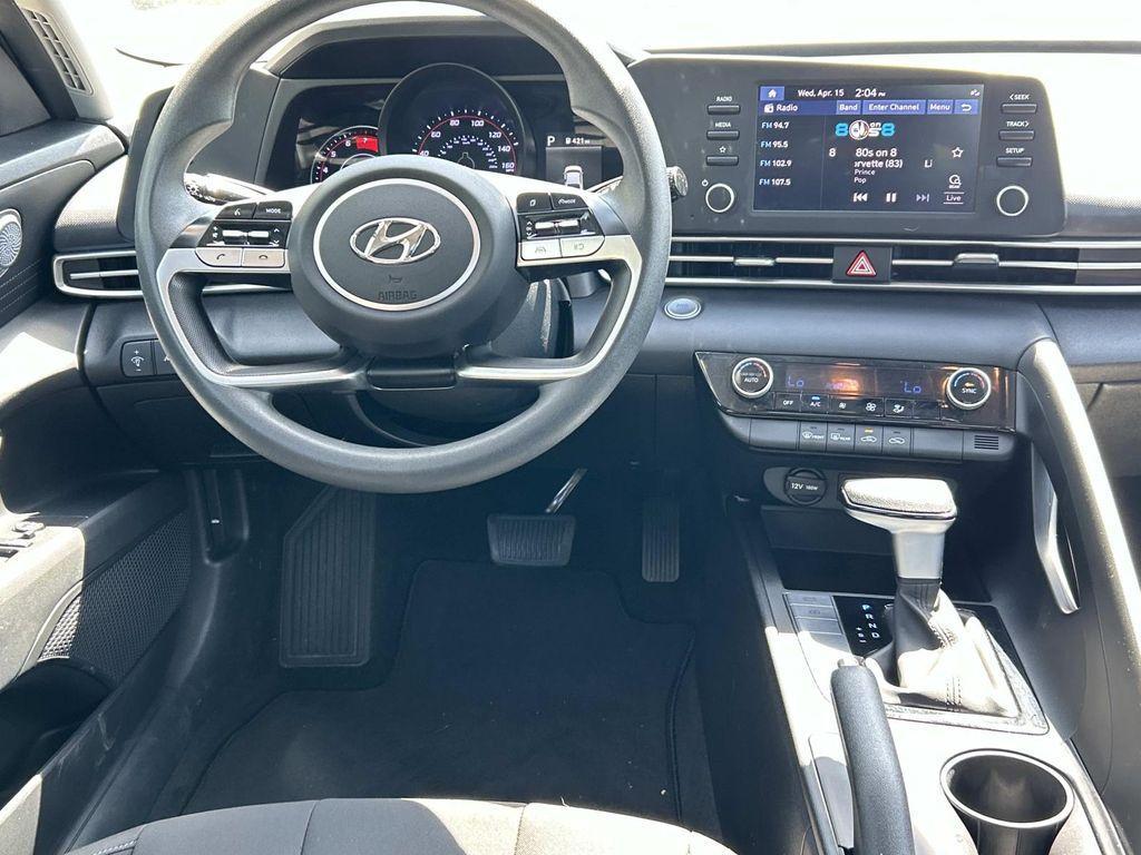 used 2023 Hyundai Elantra car, priced at $20,902