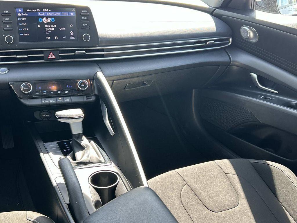 used 2023 Hyundai Elantra car, priced at $20,902
