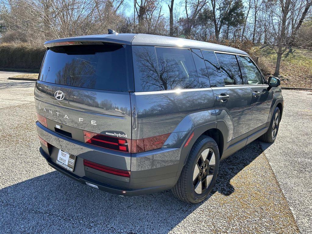 new 2026 Hyundai SANTA FE HEV car, priced at $35,308