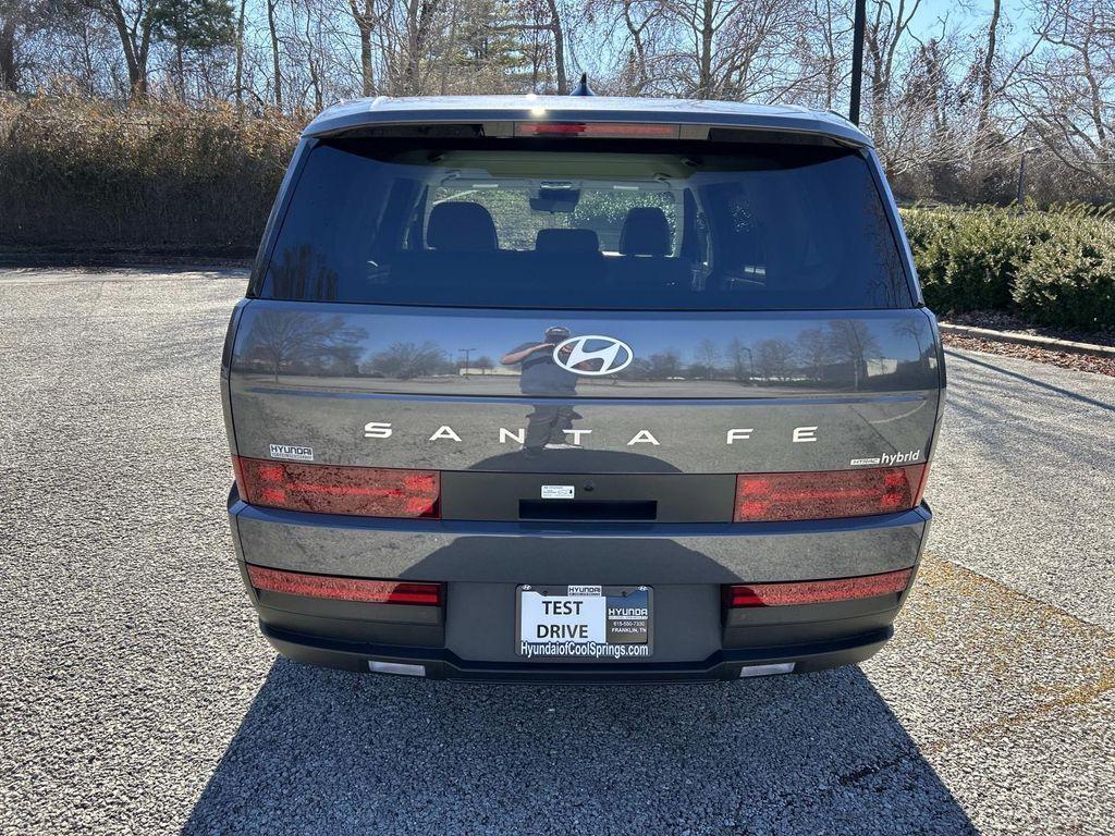 new 2026 Hyundai SANTA FE HEV car, priced at $35,308