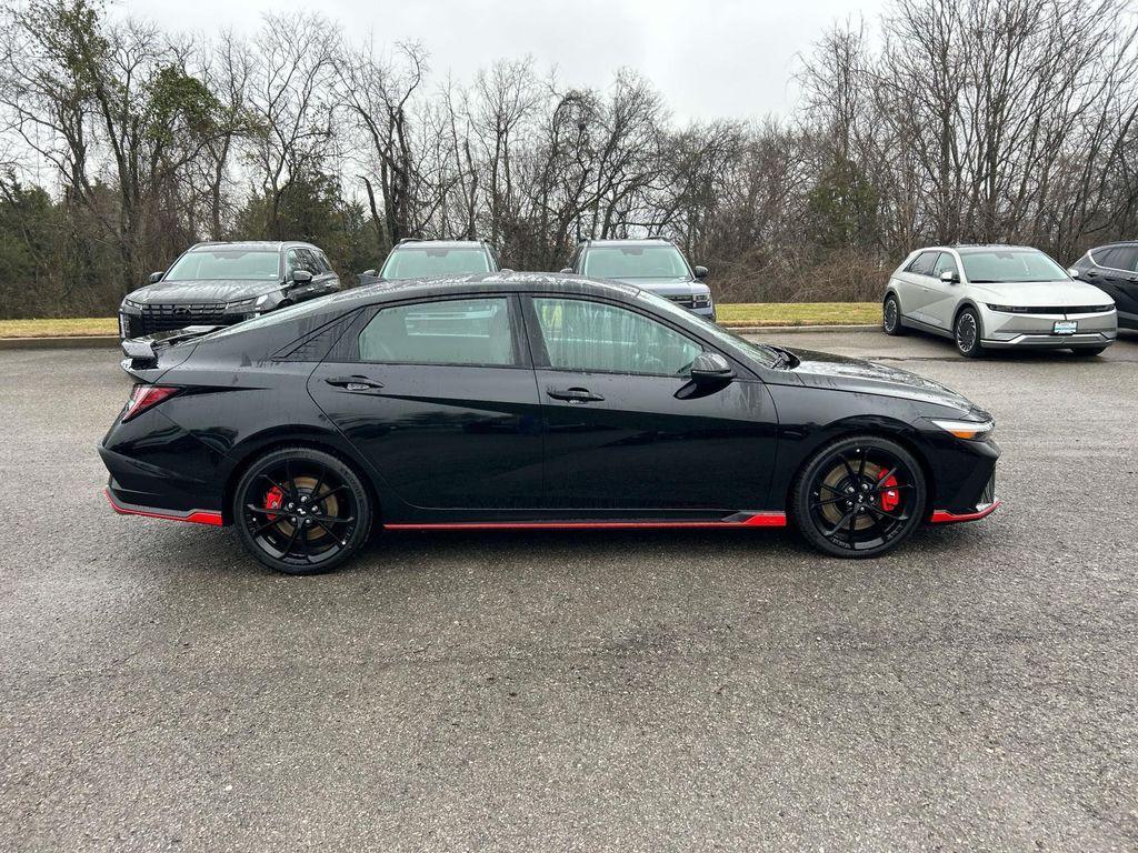 new 2026 Hyundai ELANTRA N car, priced at $35,664