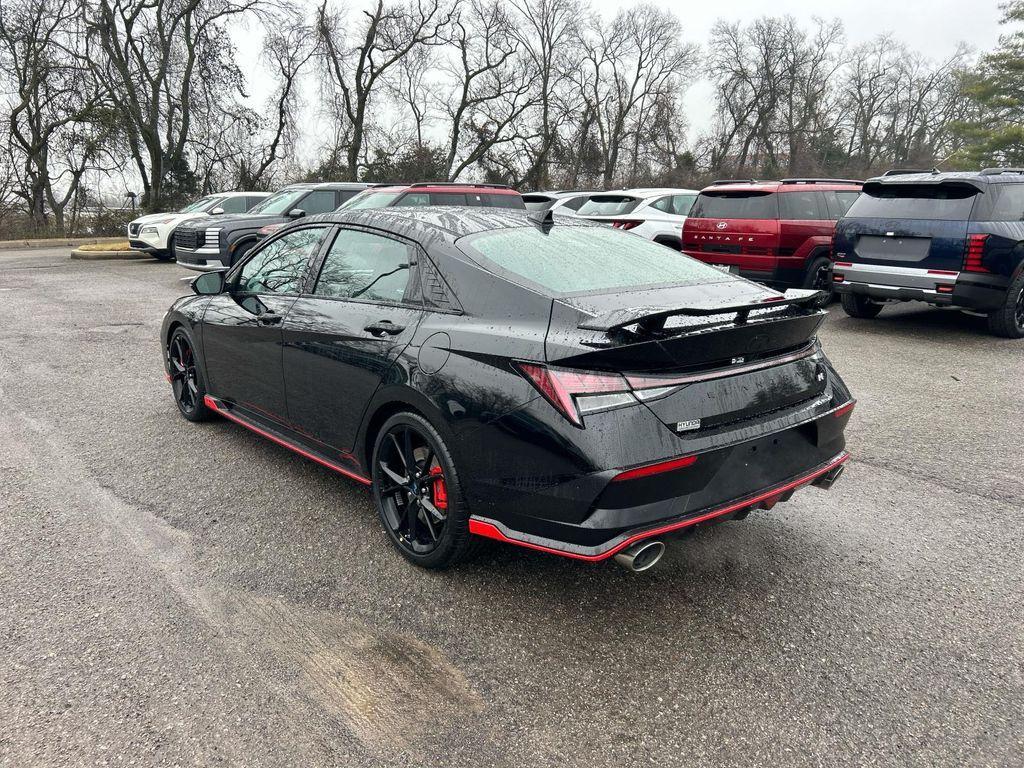 new 2026 Hyundai ELANTRA N car, priced at $35,664