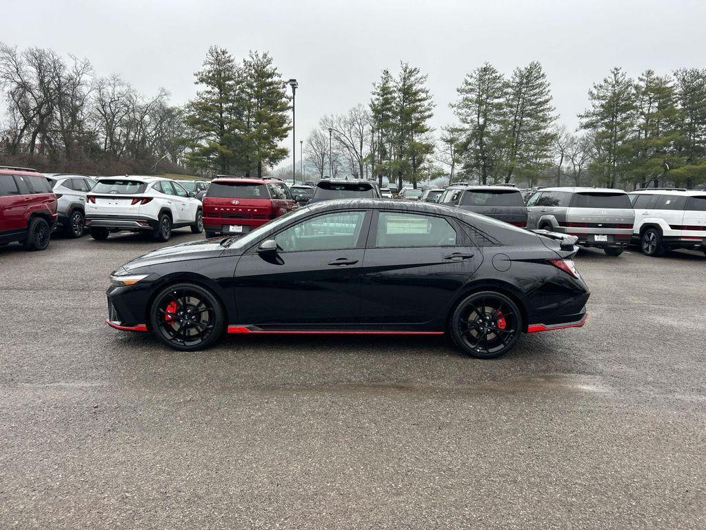 new 2026 Hyundai ELANTRA N car, priced at $35,664