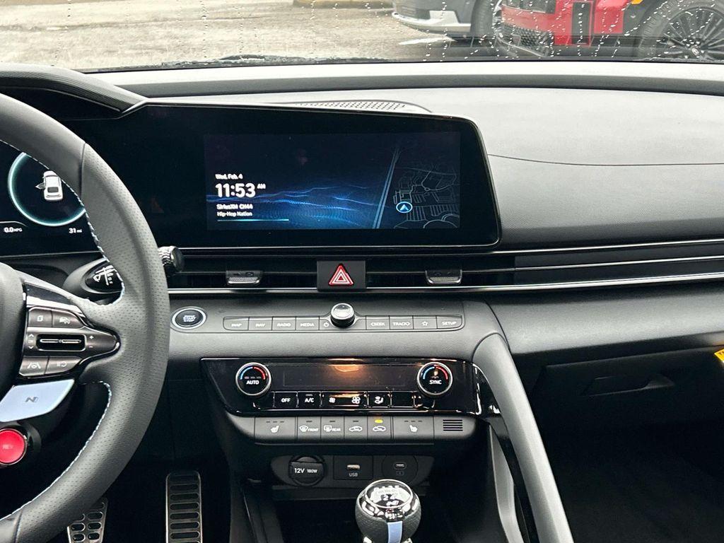 new 2026 Hyundai ELANTRA N car, priced at $35,664