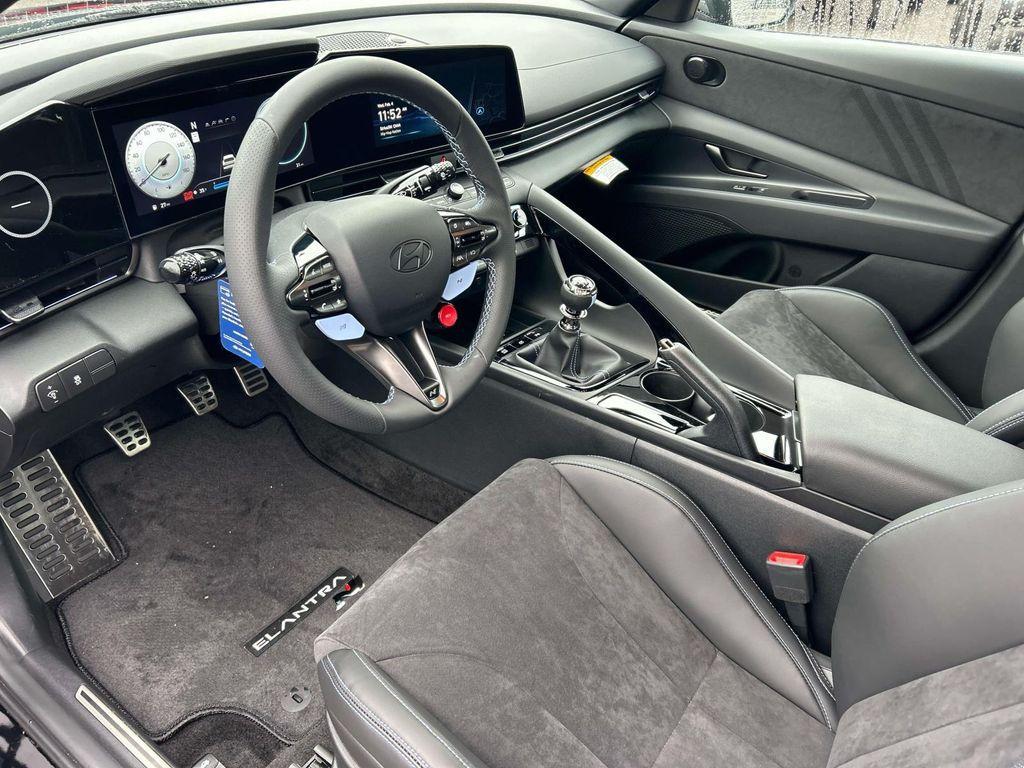 new 2026 Hyundai ELANTRA N car, priced at $35,664