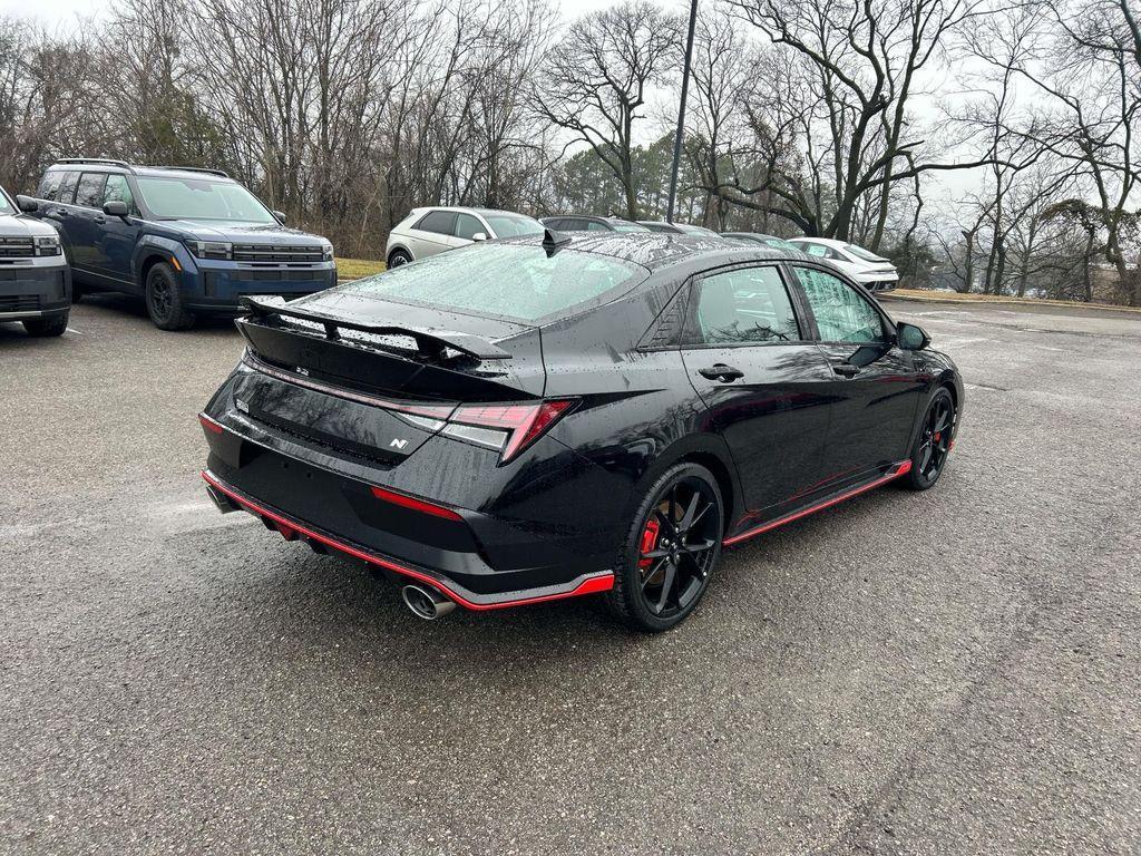 new 2026 Hyundai ELANTRA N car, priced at $35,664