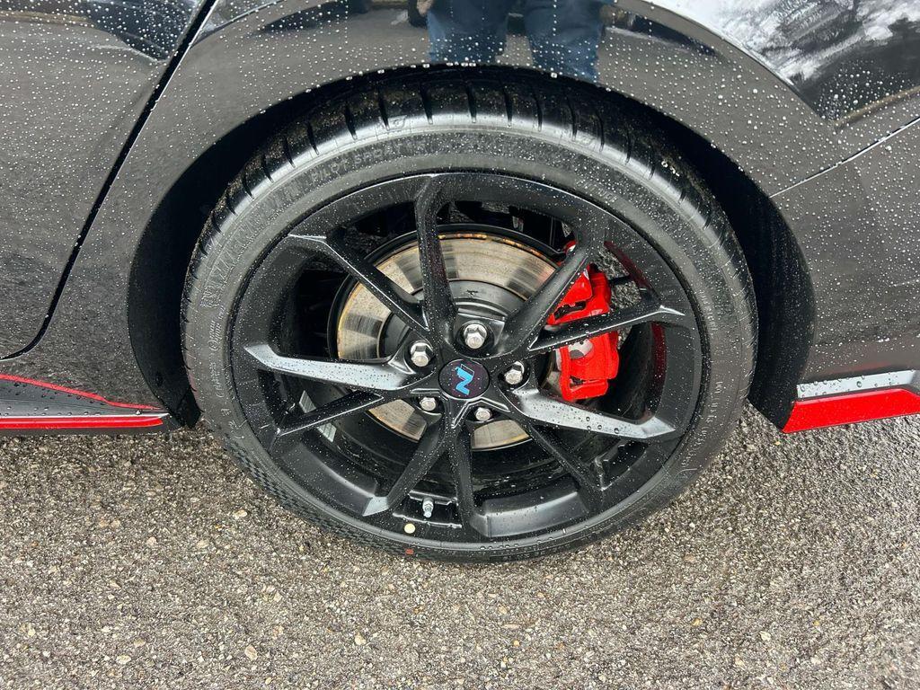 new 2026 Hyundai ELANTRA N car, priced at $35,664