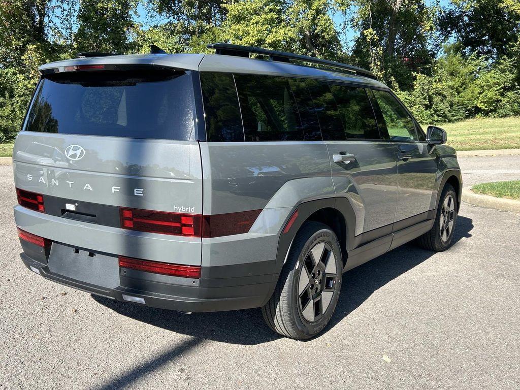 new 2026 Hyundai SANTA FE HEV car, priced at $35,960
