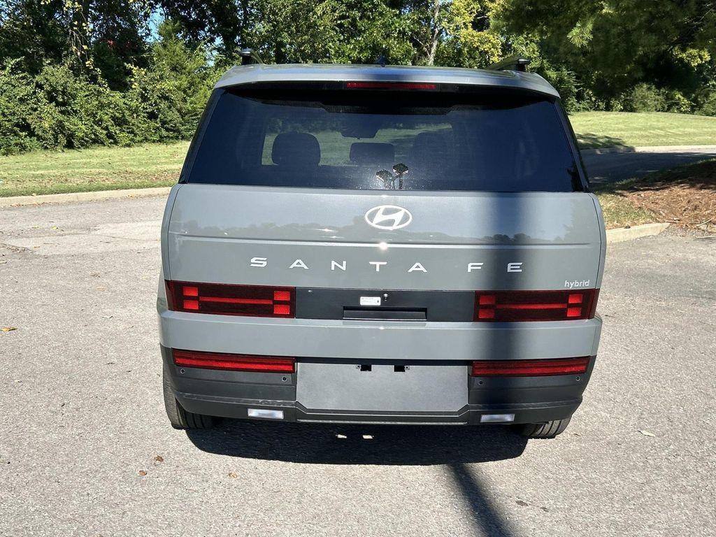 new 2026 Hyundai SANTA FE HEV car, priced at $35,960